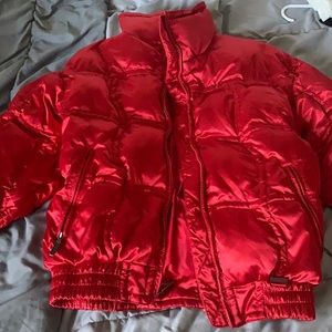 Ski jacket . Head skiwear. Size 10. Shell: 100% Nylon , Lining : 100% Nylon